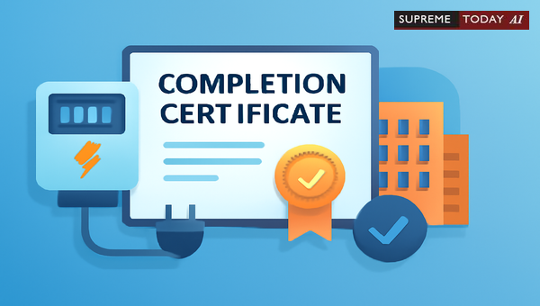 Legality of Mandating Completion Certificates for New Electricity Connections in India