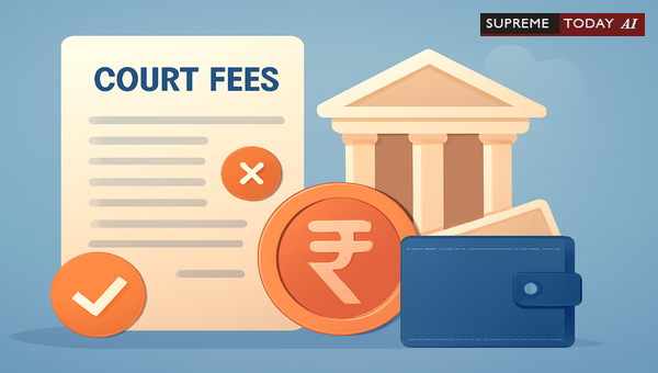 Mandatory Payment of Court Fees at Filing: Legal Implications for Suits and Appeals in India