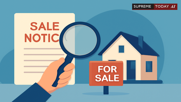 Mandatory Disclosure of Material Encumbrances in Property Sale Notices Under Indian Law