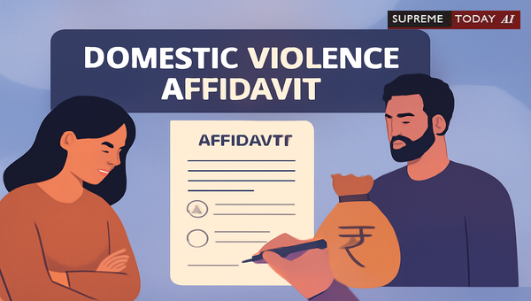 Mandatory Disclosure of Assets in Domestic Violence Maintenance Proceedings Following Supreme Court Mandates