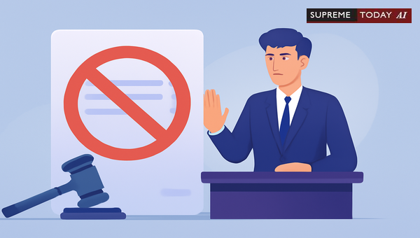 Mandatory Dismissal of Suits Seeking Injunctions Against Criminal Proceedings via Section 41(d) SRA