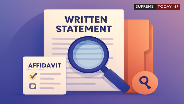 Is Document Disclosure Mandatory With a Written Statement Under CPC Order VIII Rule 1A?