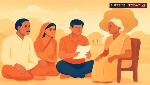 Mandatory Examination of Family Members in Disqualification and Property Litigation
