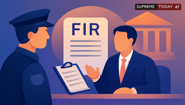 Mandatory FIR Registration for Cognizable Offences and the Limits of Section 30 Police Act