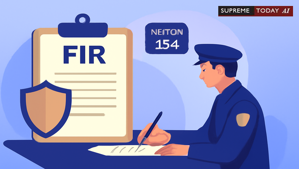 Mandatory FIR Registration Process Under Section 154 CrPC and Judicial Compliance
