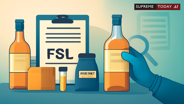 Mandatory FSL Liquor Sampling Protocol to Prevent Prosecution Dismissal in Shop Seizures