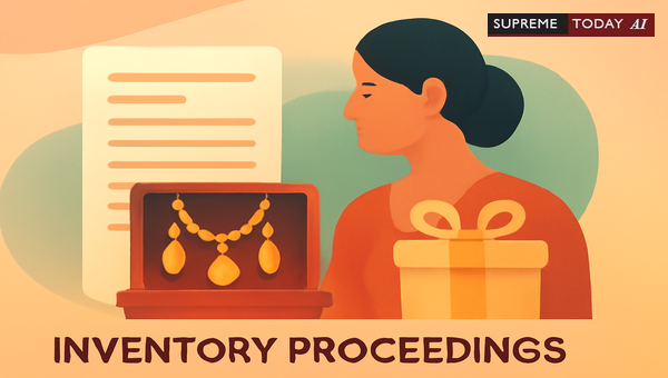 Mandatory Inclusion of Marriage Gold in Goa Inventory Proceedings under Portuguese Law
