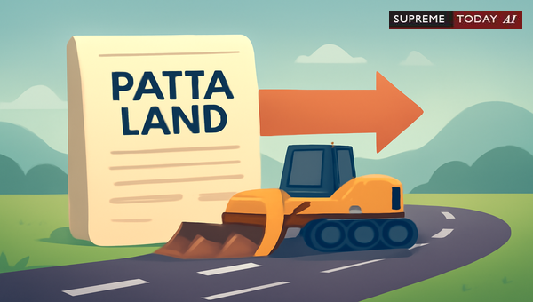 Mandatory Injunctions Against Highways Authorities for Unauthorized Road Formation on Patta Land