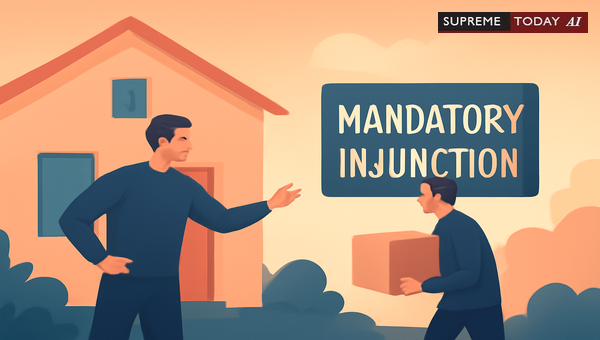 Restoring Possession Against Caretakers: Mandatory Injunction Suit Tactics