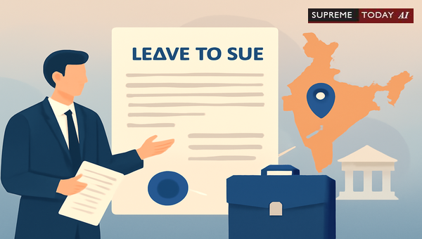 Mandatory Leave to Sue Outstation Defendants Under Section 20 of the CPC