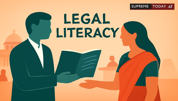 Mandatory Legal Aid and Literacy Initiatives: Judicial Mandates and Constitutional Rights in India