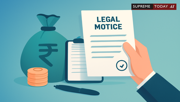 Is Legal Notice Mandatory Before Filing a Money Recovery Suit in India? Identifying Exceptions