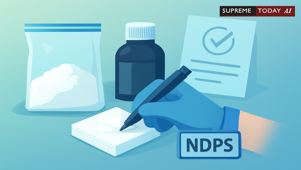 Is Mandatory Marking of Remnants Essential for Evidence Integrity Under the NDPS Act?