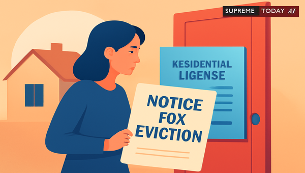 Is Formal Written Notice Mandatory to Evict a Licensee from Residential Premises in India?