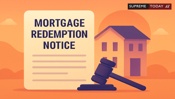 Mandatory Notice Requirements in Mortgage Redemption Suits: Analyzing Legal Validity