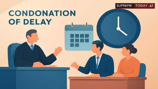Mandatory Hearing of Opposite Parties for Condonation of Delay in Court Proceedings