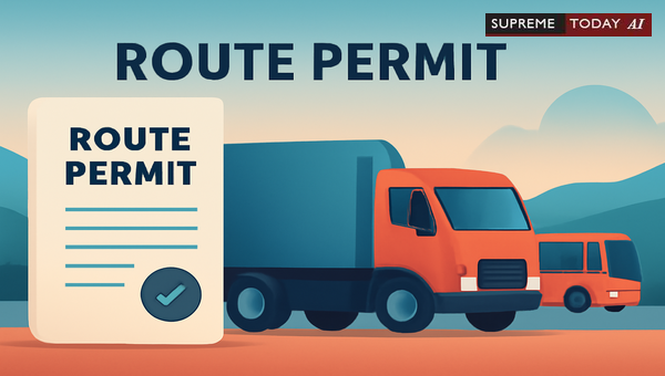 Mandatory Permit Requirements for Transport Vehicles under the Motor Vehicles Act, 1988
