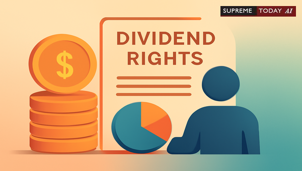 Are Dividends Mandatorily Distributed Pro Rata to Shareholders Under Corporate Law?