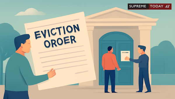 Mandatory Publication of Eviction Orders on Public Premises: Statutory Requirements Analyzed