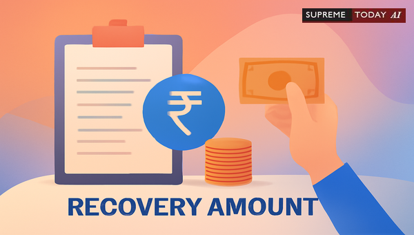 Mandatory Quantification of Damages Before Initiating Recovery and Enforcement Proceedings