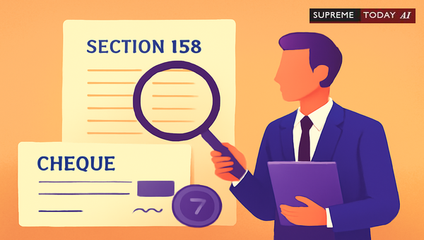 Is Recording Reasons Required for Taking Cognizance in Section 138 NI Act Cheque Bounce Cases?