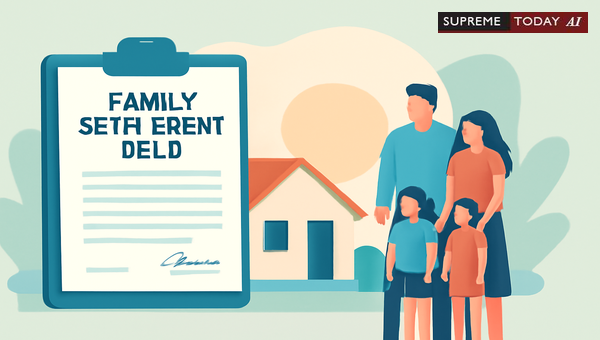Mandatory Registration for Family Settlement Deeds in Property Partitions and Mortgage Disputes