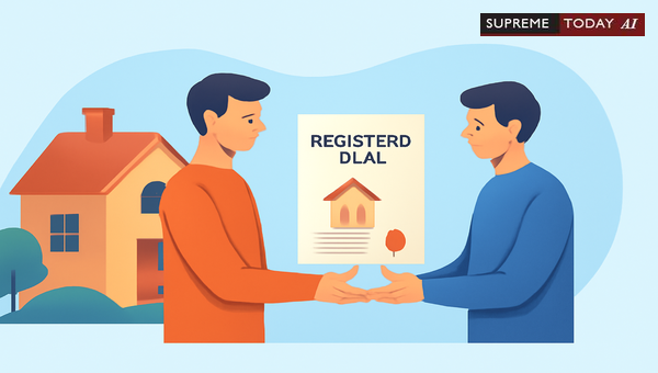 Mandatory Registration for Brother-to-Brother Transfer of Self-Acquired Immovable Property