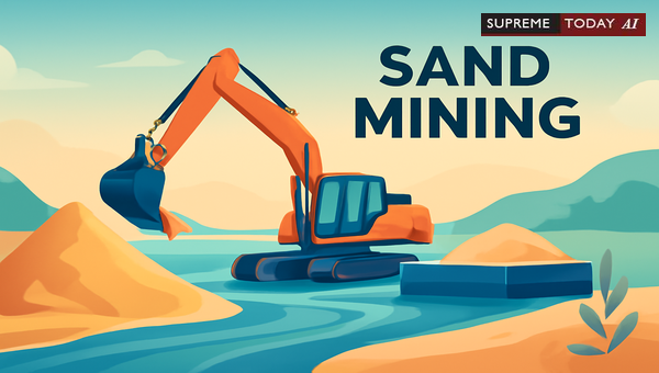 Mandatory Replenishment Studies in Riverbed Sand Mining: Legal Imperatives and Compliance