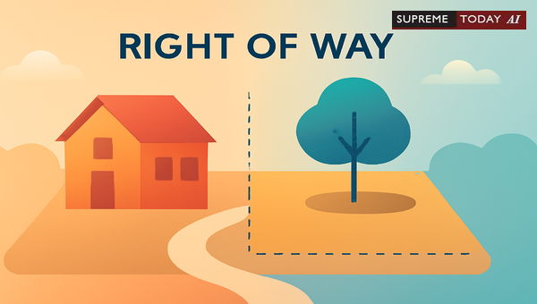 Mandatory Right of Way Incorporation in Property Deeds and Deemed Conveyance Agreements