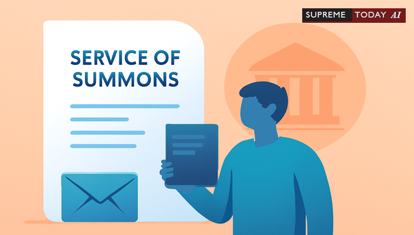 Mandatory Service of Summons in Family Court Petitions: Legal Validity and Compliance