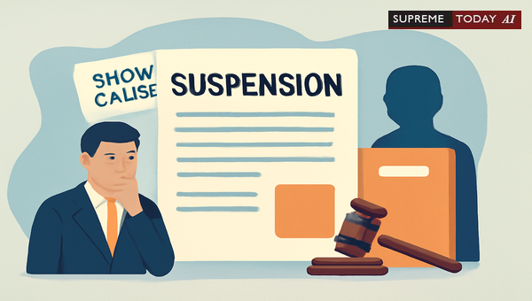 When Mandatory Show Cause Notices Must Precede Suspension Orders in Indian Labor Law