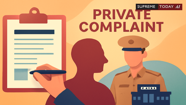 Mandatory Procedural Sequence: Approaching Superintendent of Police Before Private Court Complaints