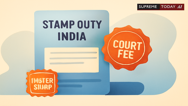 Mandatory Stamp Duty for Absent Accused Applications in Sessions Court Proceedings