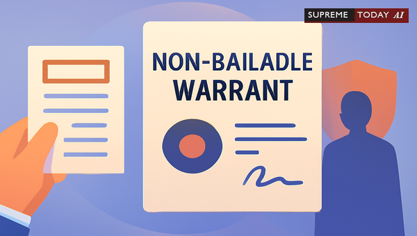Mandatory Recording of Summons Service Before Issuance of Non-Bailable Warrants