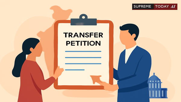 Mandatory Victim Participation in Criminal Transfer Petitions Under Indian Jurisprudence