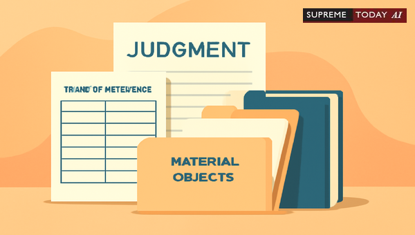 Mandatory Witness and Exhibit Tables in Criminal Judgments: 2025 Judicial Guidelines