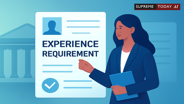 Mandatory Work Experience Eligibility Criteria in Indian Judiciary Recruitment and Tenders
