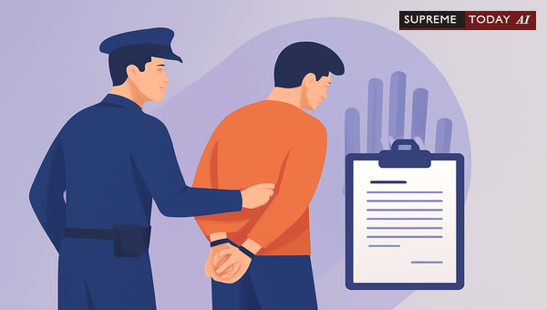 Mandatory Written Grounds for Formal Arrest of Individuals Already in Judicial Custody