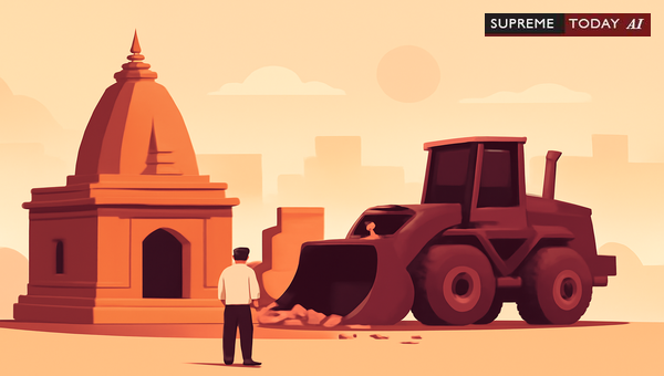 Court Interventions Against Mandir Bhumi Encroachment by Public Authorities
