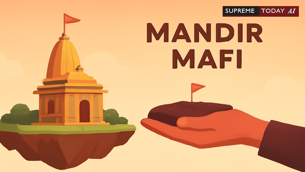 Mandir Mafi Land Rights Challenges and Encroachment Eviction Directives in Revenue Law