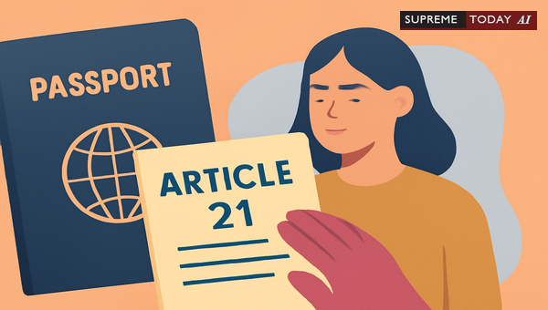 Maneka Gandhi v. Union of India: Reinterpreting Article 21 and the Golden Triangle of Rights
