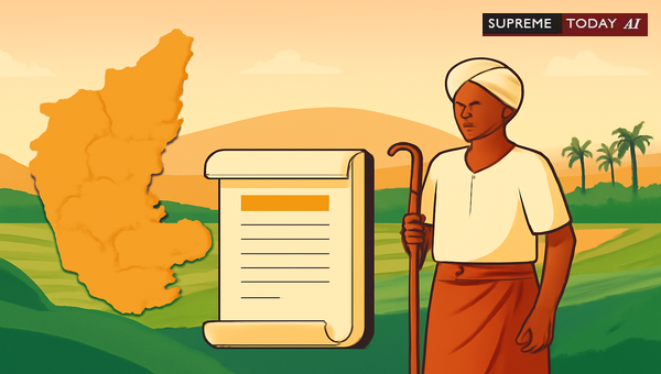 Analyzing Manned Kan Land Privileges under the Mysore Revenue Manual and Section 79(2)
