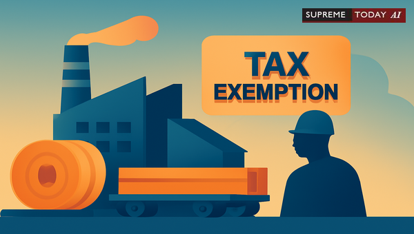 Defining Manufacture for Tax Exemptions: Key Precedents in M K Steels Litigation