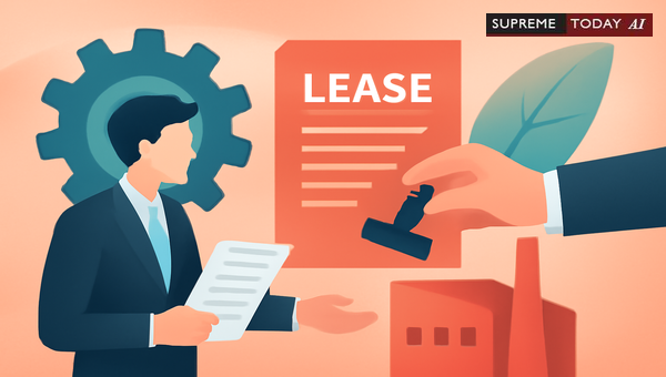 Defining Manufacturing Process for Lease Terms Under the Transfer of Property Act