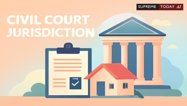 Establishing Territorial Jurisdiction for Immovable Property Decrees in Maranelloor Village