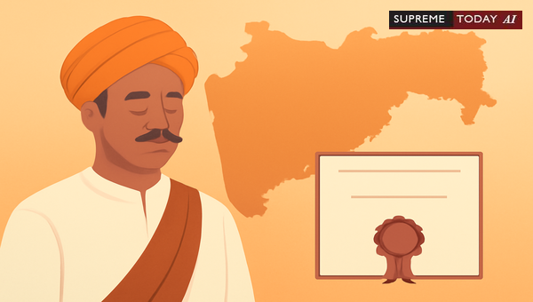 Maratha and Kunbi Distinction: Judicial Analysis of Caste Reclassification Claims in Maharashtra
