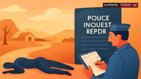 Marg Intimation and Inquest Reports: Admissibility and Evidentiary Status Under Indian Criminal Law