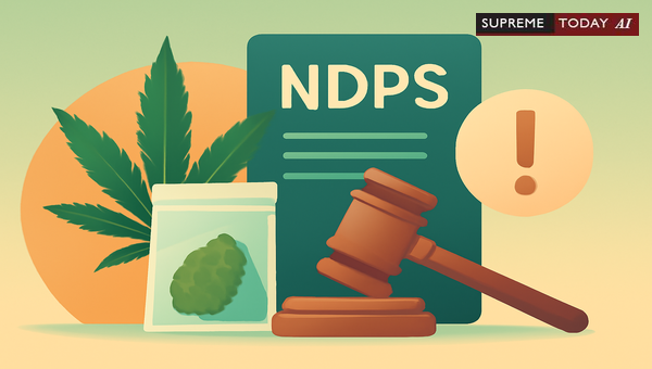 Possessing 1 Gram of Marijuana in India: NDPS Act Penalties and Risks