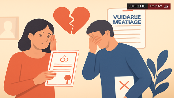 Marital Fraud and Voidable Transactions Due to Concealment of Prior Marriage