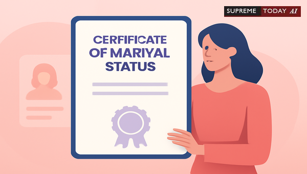Verifying Marital Status for Women: Legal Authorities and Certification Challenges in India
